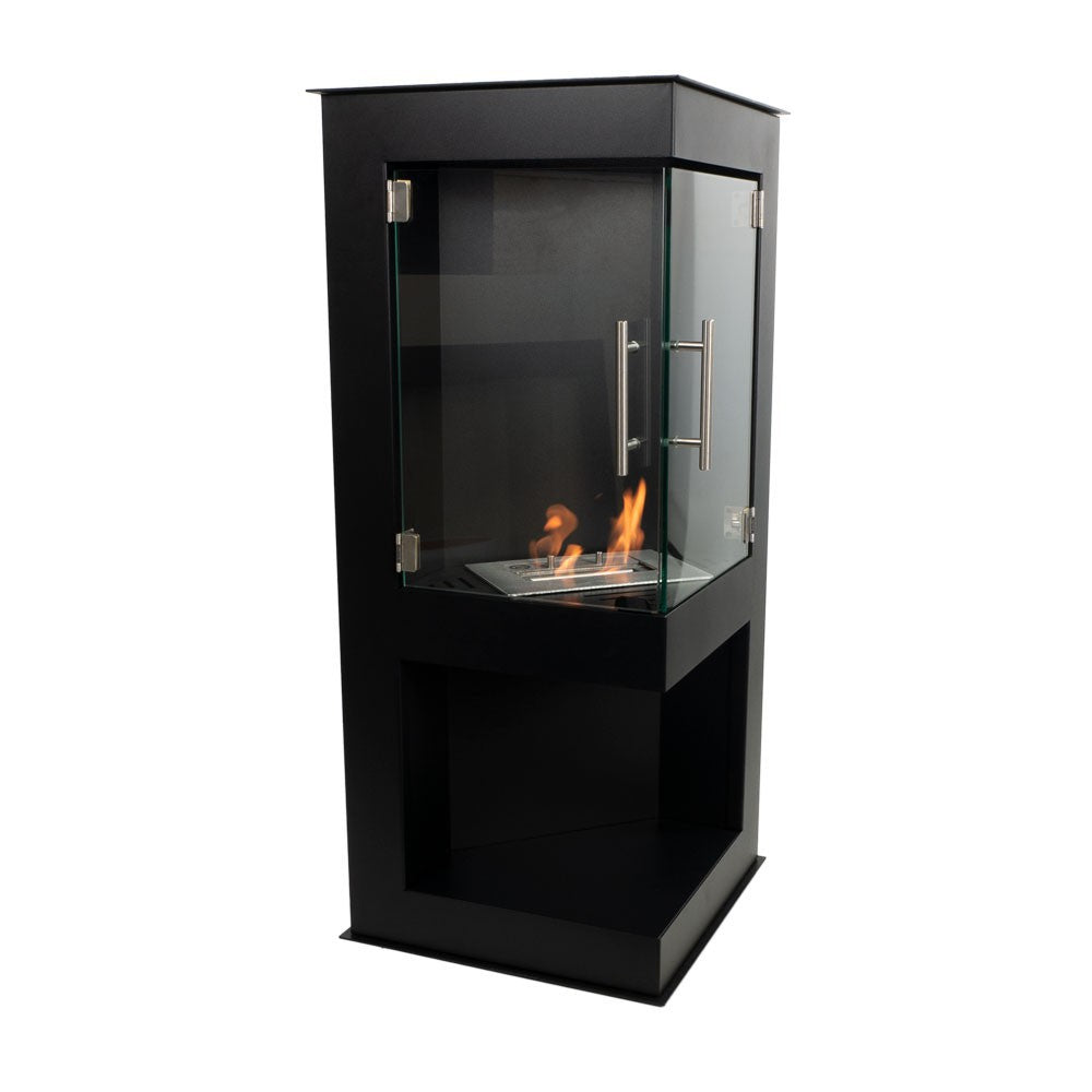 ALASKA CORNER BIOETHANOL  STOVE - The Stove House 01730 810931