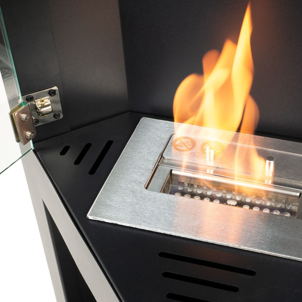 ALASKA CORNER BIOETHANOL  STOVE - The Stove House 01730 810931
