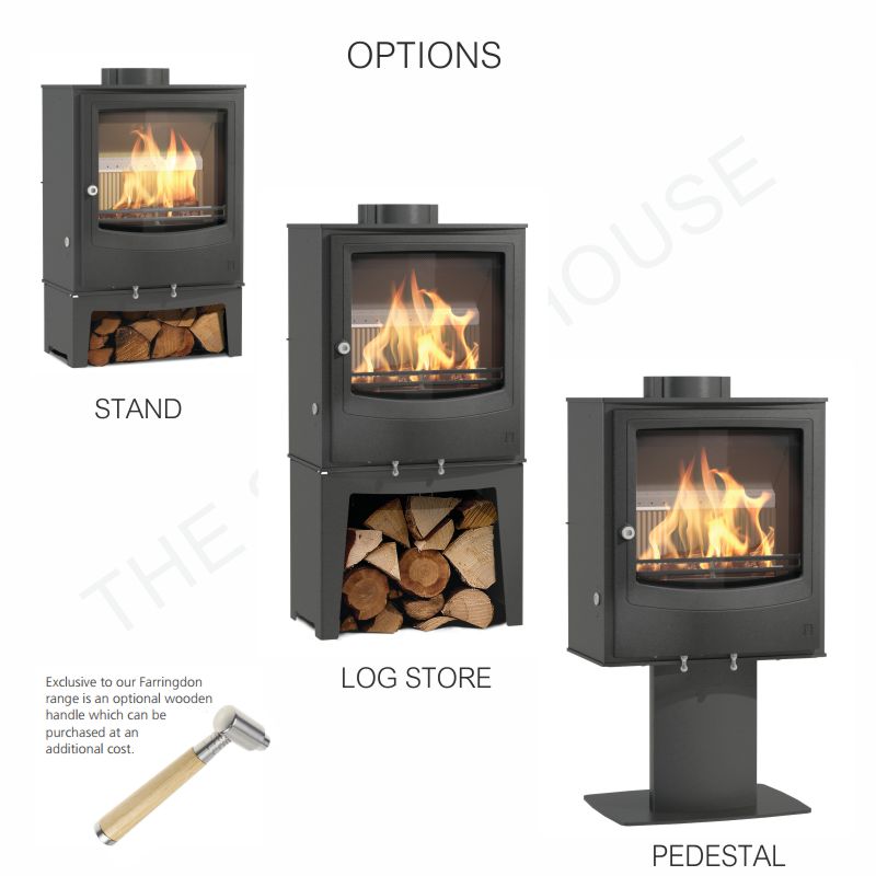 Arada Farringdon Catalyst Eco Stove - The Stove House