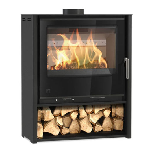 Arada i600 Slimline Midi Freestanding Stove - The Stove House