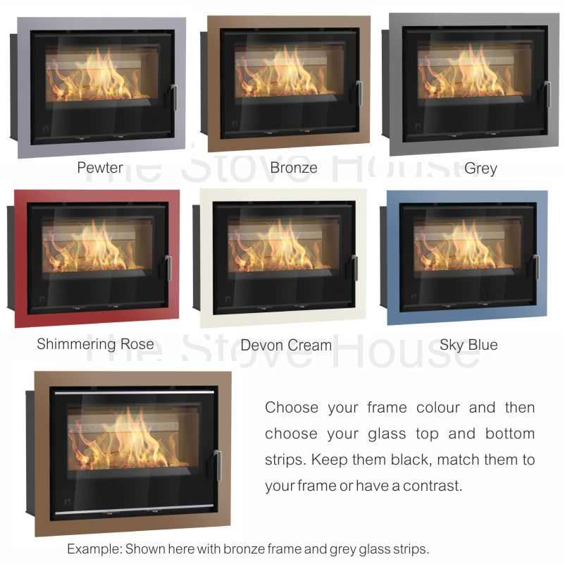 Arada i750 Inset Stove - The Stove House