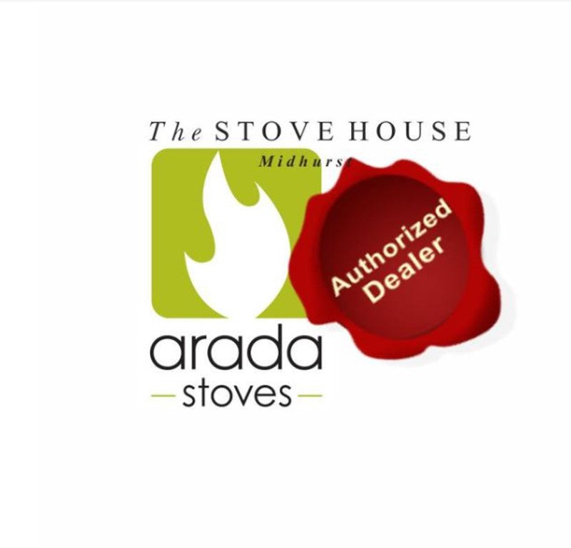  Arada Ecoburn Gas Medium Series 3 - The Stove House Midhurst Nr Chichester West Sussex 