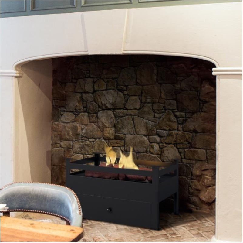 Arkle - Bioethanol Fire Basket - The Stove House