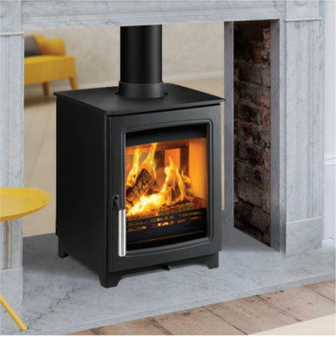 New Parkray Aspect 4 Double Sided Single Depth Modern Stove - Hunter – The  Stove House