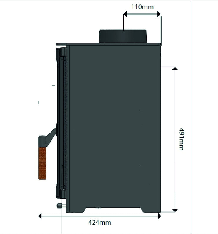 Parkray Aspect 5 - The Stove House