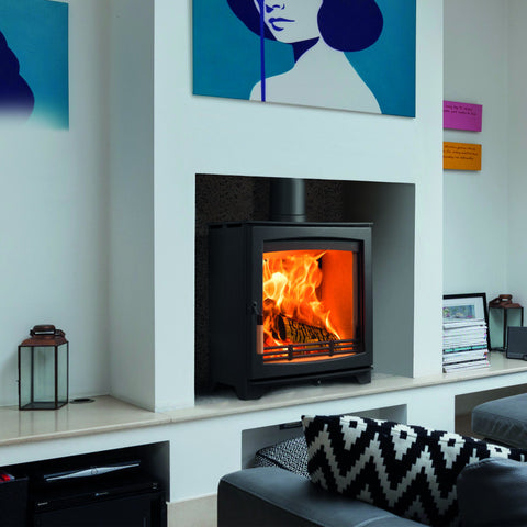 New Parkray Aspect 5 Slimline Compact Modern 5kW Defra Stove From Hunter –  The Stove House