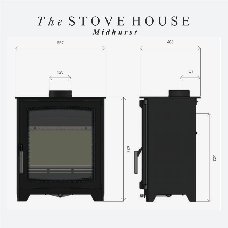 Parkray Aspect 6 - The Stove House