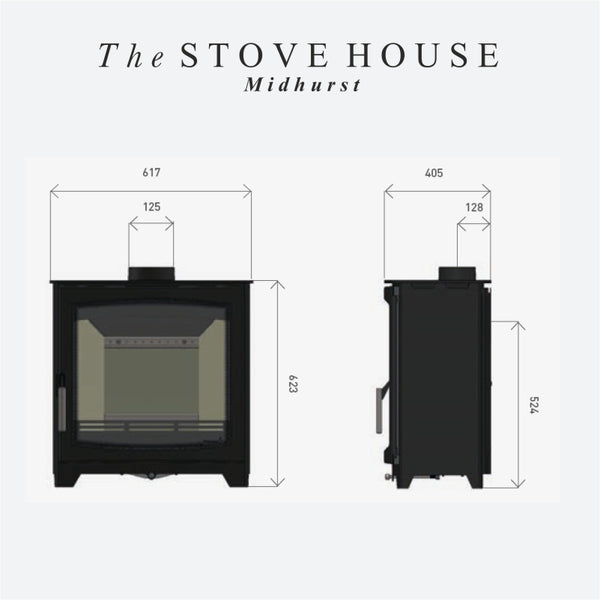 Parkray Aspect 8 - The Stove House