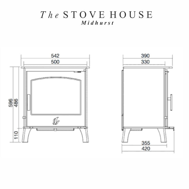 ACR Astwood II - The Stove House