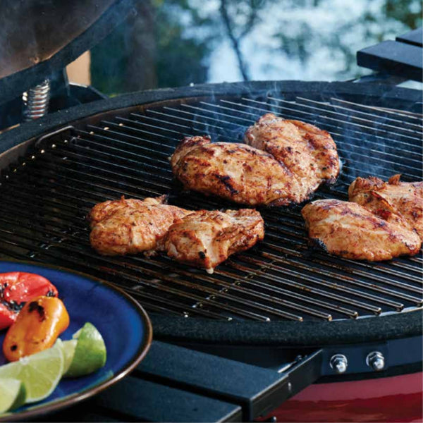 Kamado Big Joe 24" Stand Alone Outdoor Ceramic Grill & Smoker - The Stove House