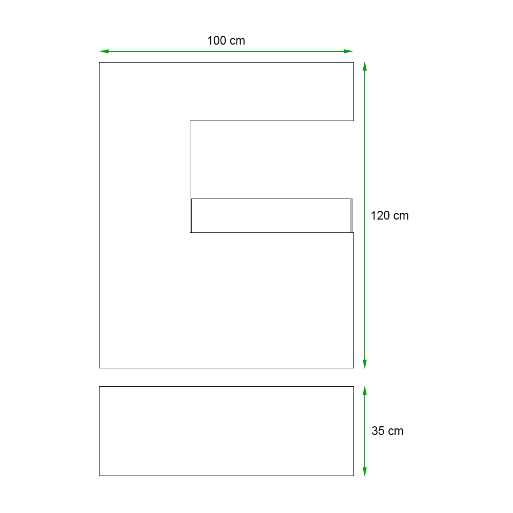 TALL ROOM DIVIDER BIOETHANOL STOVE - The Stove House 01730 810931