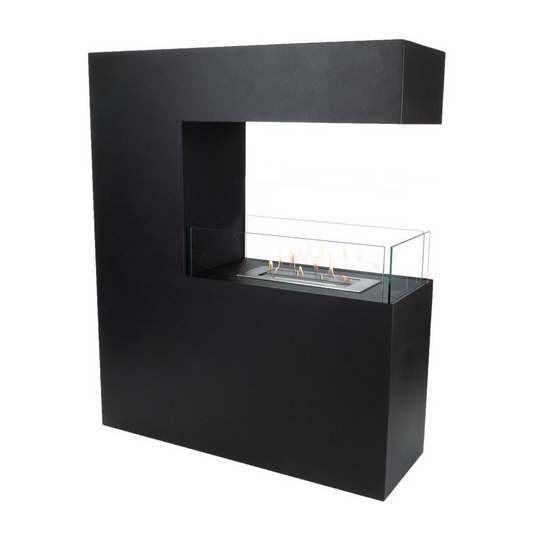 TALL ROOM DIVIDER BIOETHANOL STOVE - The Stove House 01730 810931