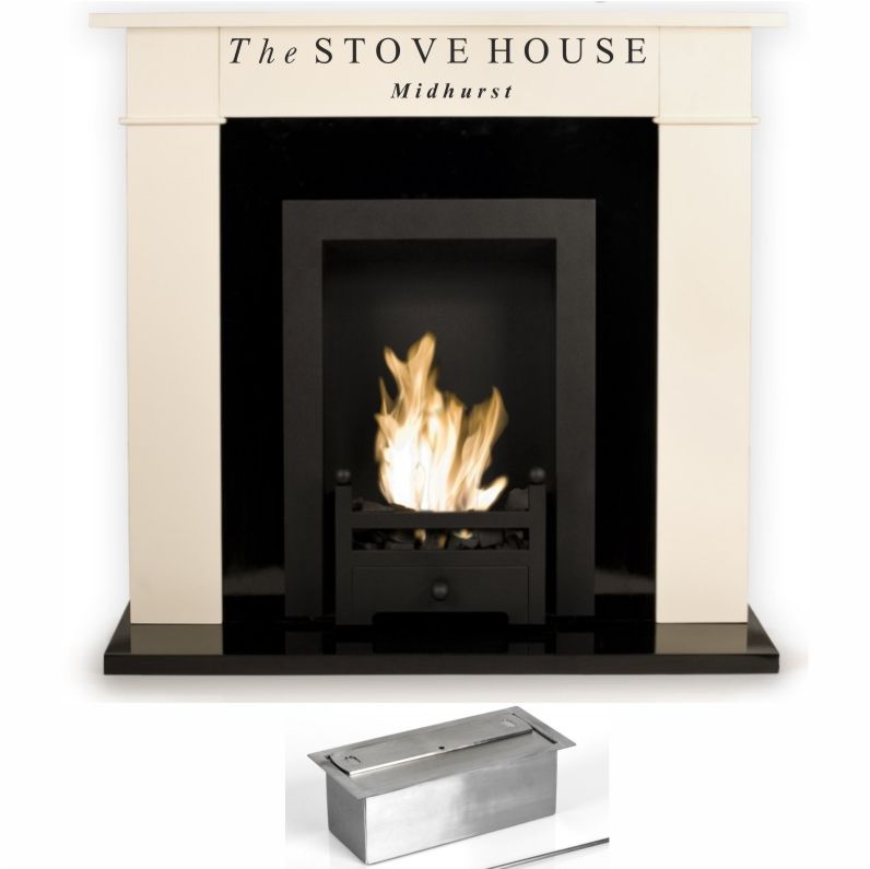 Bioethanol Burner Chamber Insert - Mini - The Stove House