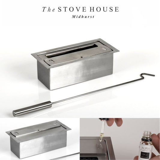 Bioethanol Burner Chamber Insert - Mini - The Stove House