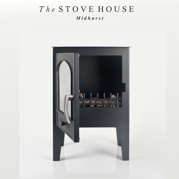 Bioethanol Traditional Black Stove / No Flue - The Stove House