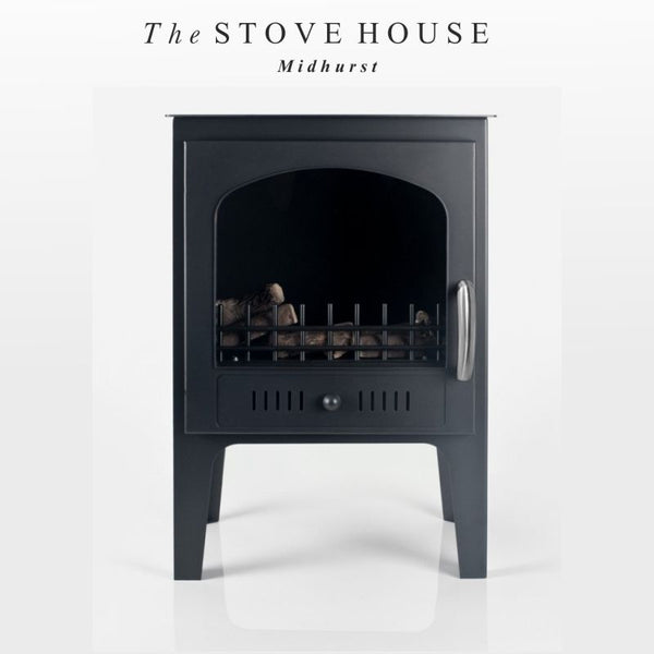 Bioethanol Traditional Black Stove / No Flue - The Stove House