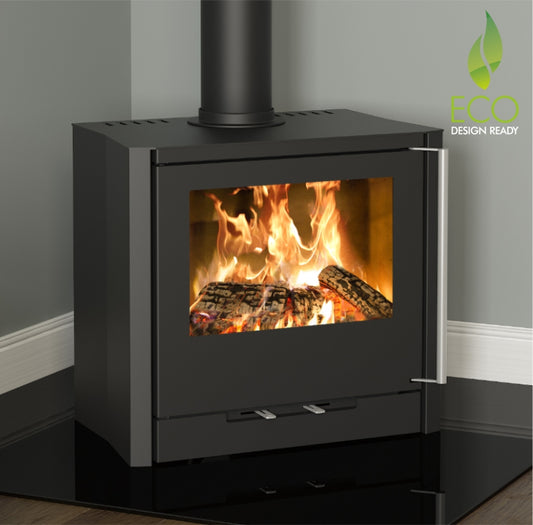 Broseley Hotspur 9 Woodburning Stove - The Stove House Midhurst Nr Chichester West Sussex