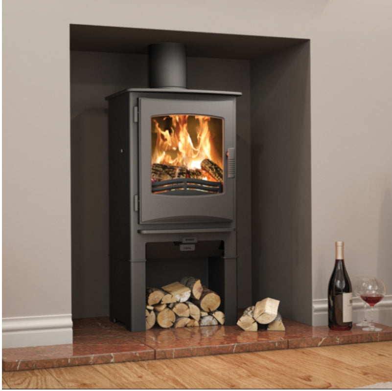 Broseley Ignite 5 With Log Store - The Stove House