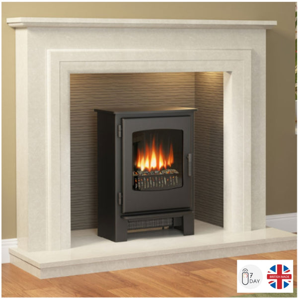 Broseley Evolution Desire 5 Electric Stove - The Stove House Midhurst Nr Chichester West Sussex