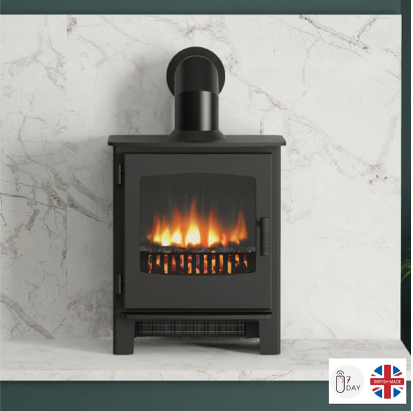 Broseley Evolution Desire 6 Electric Stove - The Stove House Midhurst Nr Chichester West Sussex