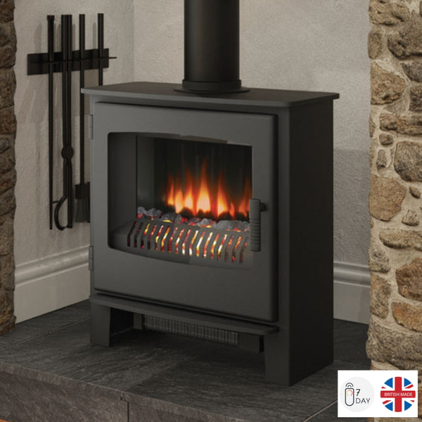 Broseley Evolution Desire 7 Electric Stove - The Stove House Midhurst Nr Chichester West Sussex