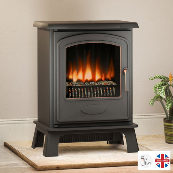 Broseley Hereford 5 Electric Stove - The Stove House Midhurst Nr Chichester West Sussex