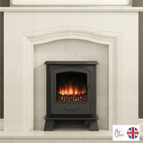 BROSELEY ELECTRIC FIRES / STOVES Broseley Hereford Inset Electric Stove –  The Stove House