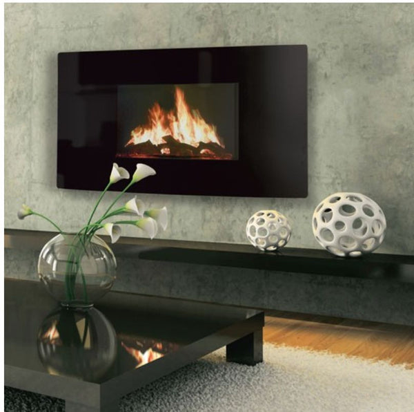 Celsi Electric Puraflame Curved - The Stove House