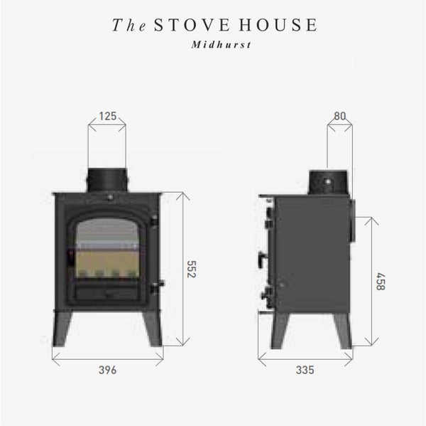 Parkray Consort 4 Stove - The Stove House