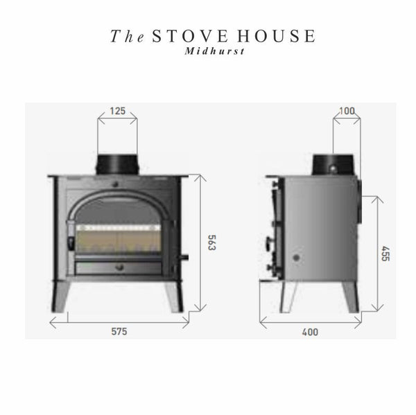 Parkray Consort 7 Stove - The Stove House