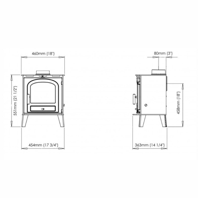 Eco Ideal 1 - The Stove House