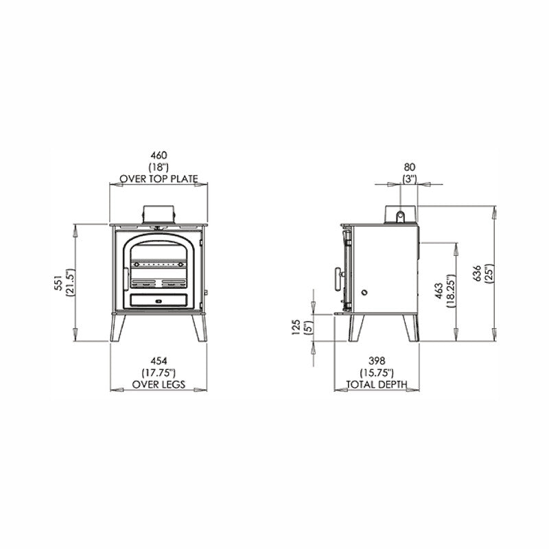 Eco Ideal 2 - The Stove House