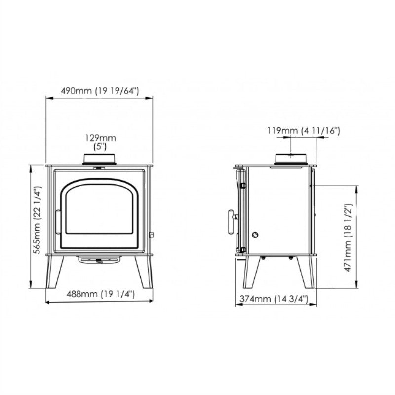 Eco Ideal 5 - The Stove House