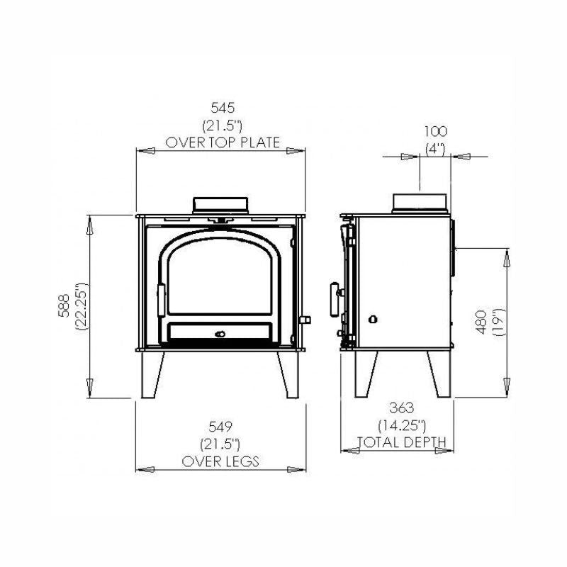 Eco Ideal 6 - The Stove House