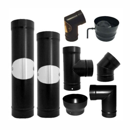 Flue Liner And Pipe Fittings - The Stove House Midhurst Nr Chichester West Sussex