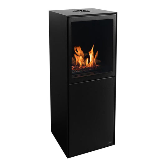 Black Scandi Bioethanol Stove - The Stove House 01730810931