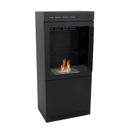 JACKSON - SQUARE BIOETHANOL  STOVE - The Stove House 01730810931