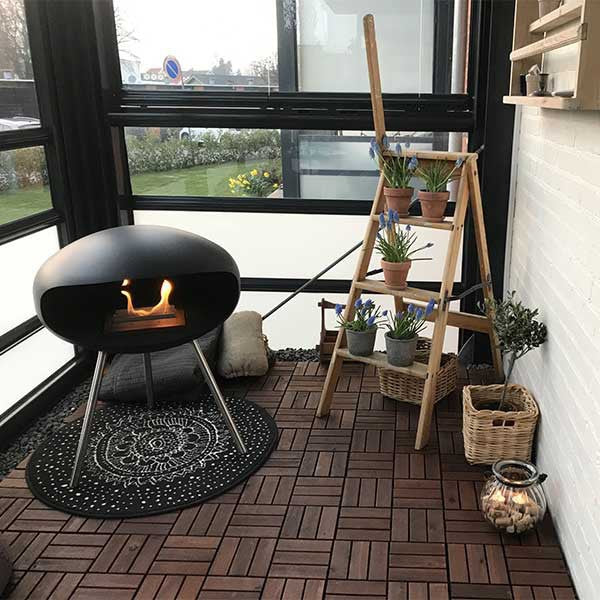 COCOON TERRA BIOETHANOL STOVE - The Stove House Ltd 01730810931
