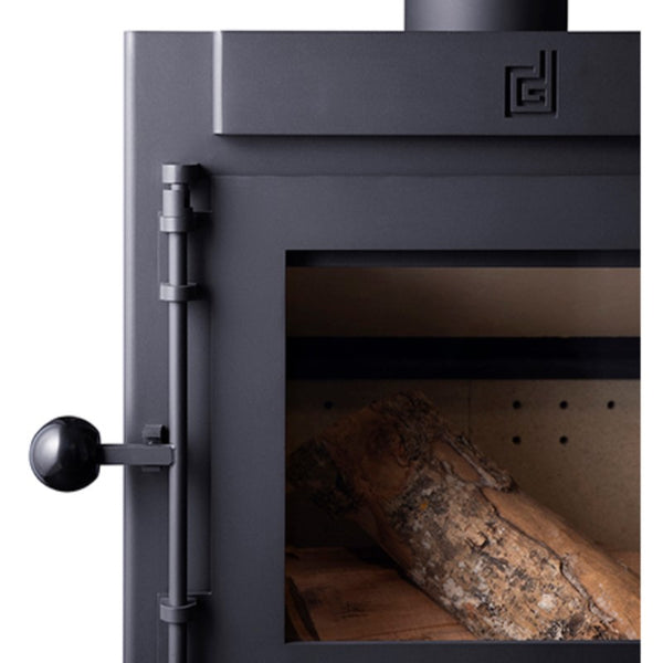 Dik Geurts Jannik medium high EA Woodburner Stove - The Stove House Midhurst stove installers for Chichester West Sussex