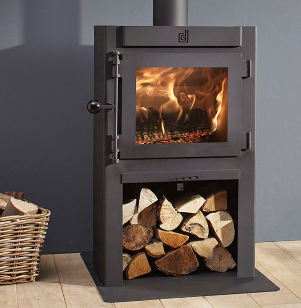 Dik Geurts Jannik medium high EA Woodburner Stove - The Stove House Midhurst stove installers for Chichester West Sussex