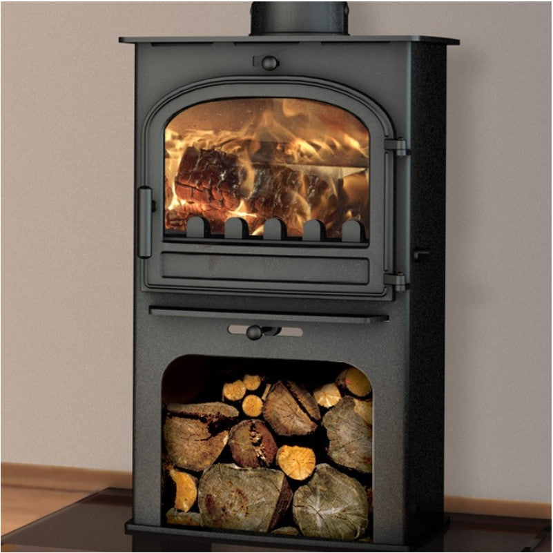 Cleanburn Lovenholm Euro - The Stove House