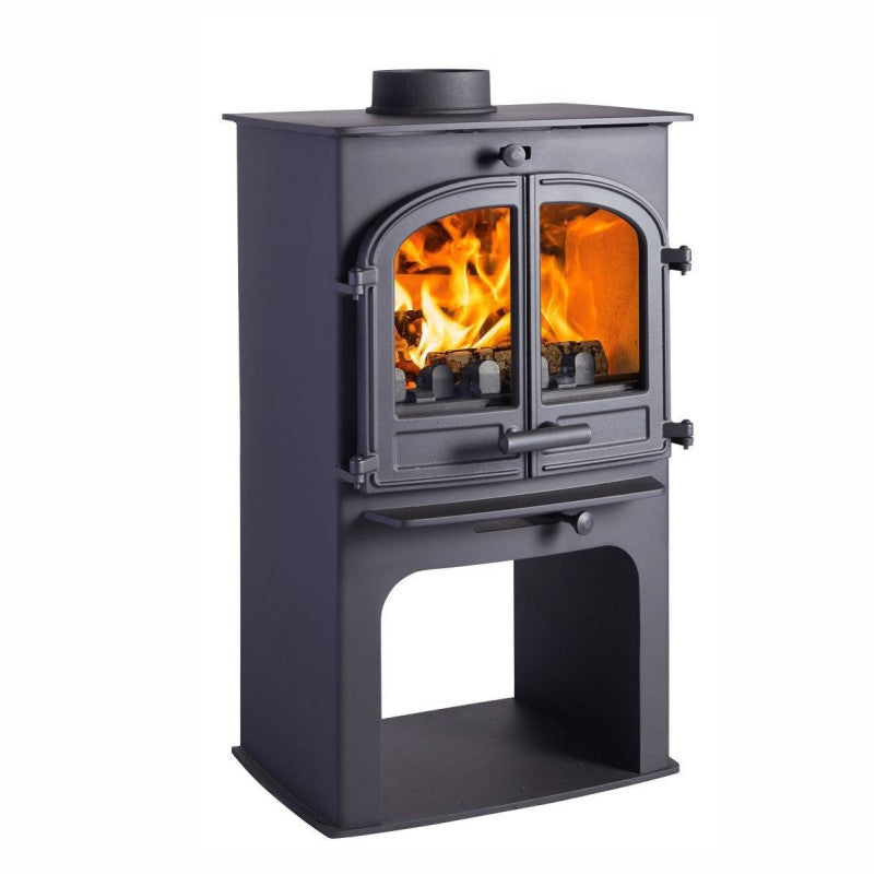 Cleanburn Lovenholm Euro - The Stove House