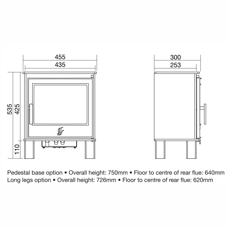 ACR Malvern Electric Stove - The Stove House