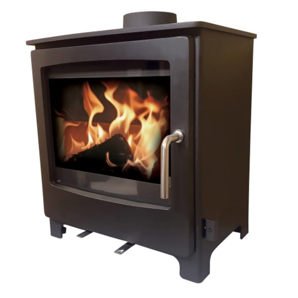 Mi-Fires Solway Large Multi Fuel 8kW Stove The Stove House Ltd in Midhurst, West Sussex, Surrey & Hampshire Fireplace Showroom