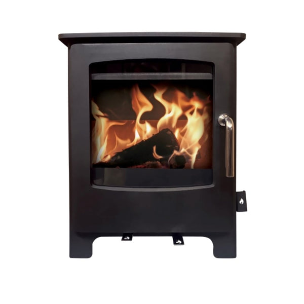 Mi-Fires Solway Medium Multi Fuel 5kW Stove The Stove House Ltd in Midhurst, West Sussex, Surrey & Hampshire Fireplace Showroom