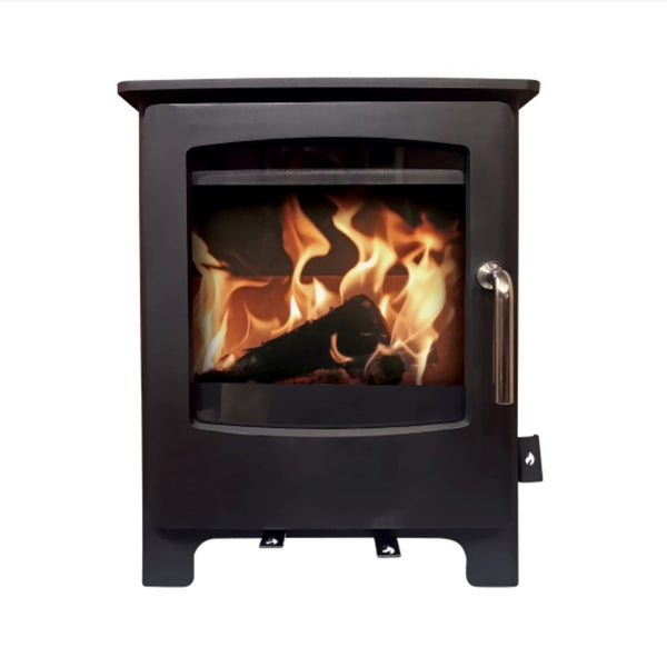  Mi-Fires Solway Small Multi Fuel 4.1kW Stove, A+ energy rating at The Stove House Ltd in Midhurst, West Sussex, Surrey & Hampshire Fireplace Showroom in the South Downs 01730 810931 