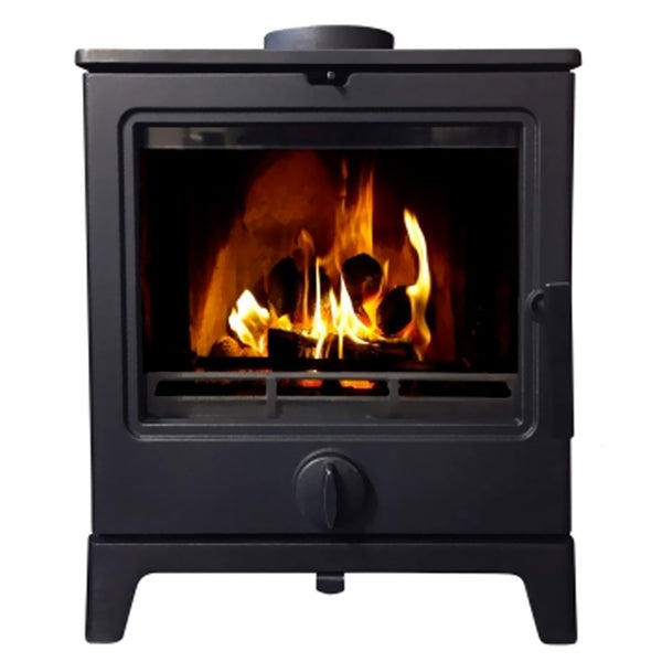 Mi-Fires Derwent 5kW SIA Eco Design Ready 2022 Wood Burning Multi Fuel Stove The Stove House Ltd in Midhurst, West Sussex, Surrey & Hampshire Fireplace Showroom