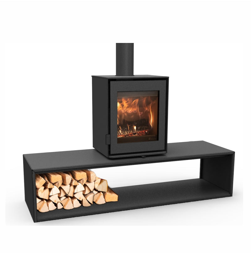 Dik Geurts Modivar 5 Straight Plateau - The Stove House Midhurst Nr Chichester West Sussex