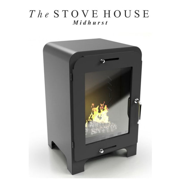 Moritz Bioethanol Small Modern Stove - No Flue Required - The Stove House