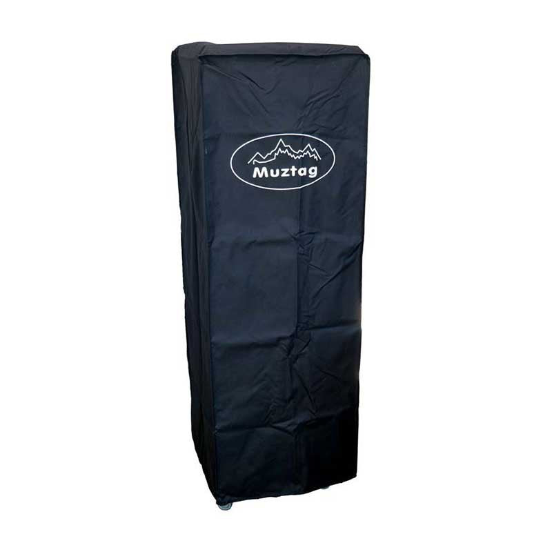 Rain cover protector for the Muztag Malaga Patio Heater a is a simple, stylish and affordable LPG patio heater from The Stove House 01730 810931 your local Garden heating specialist.